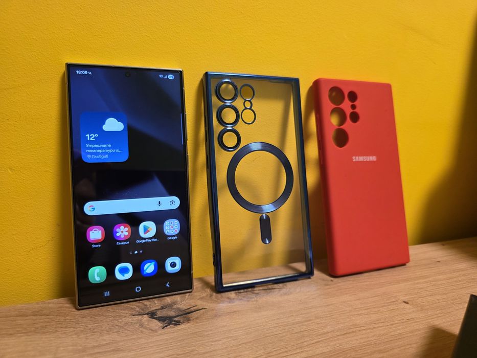 S24 Ultra 256 Titanium Gray