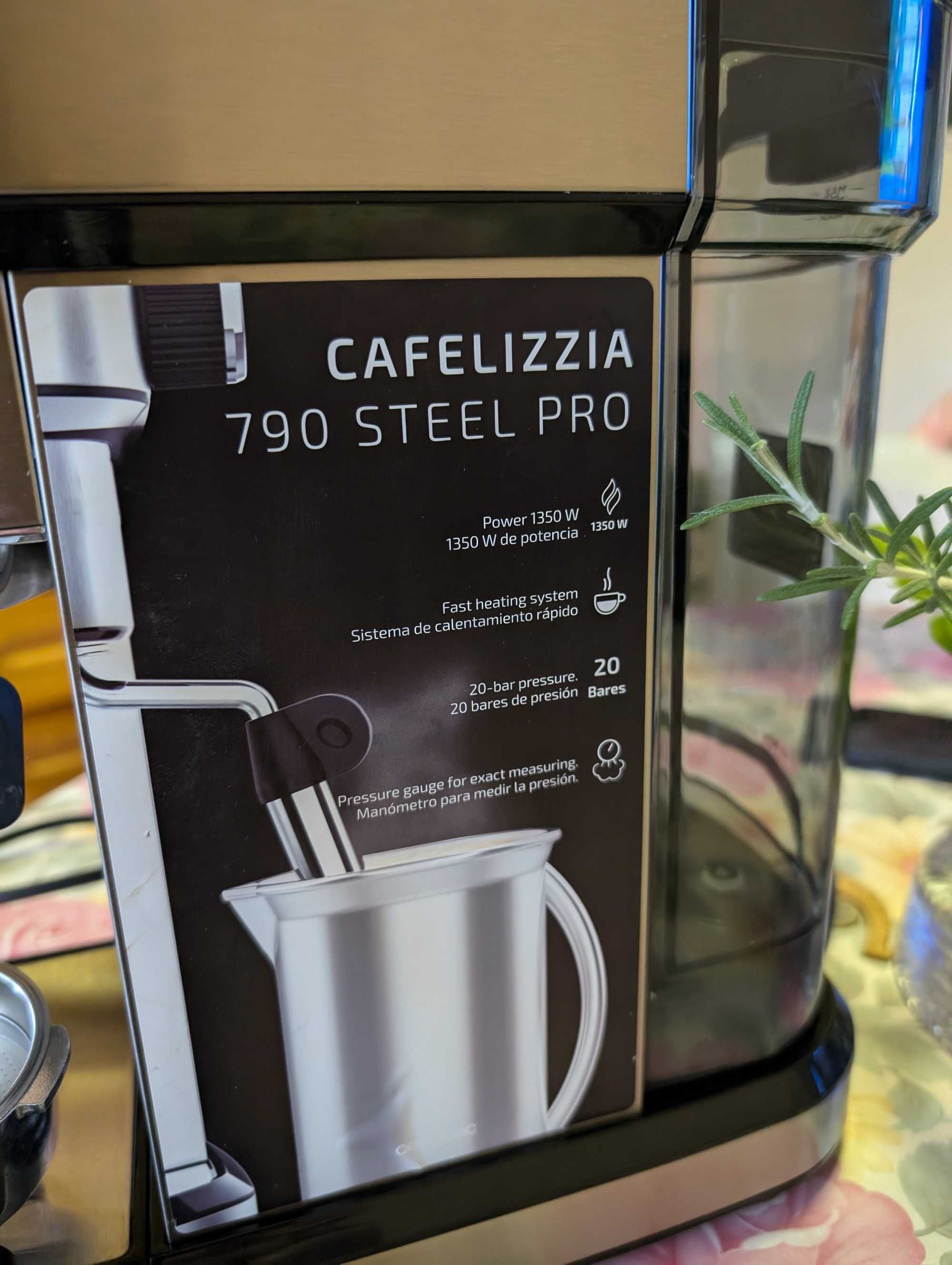Кафемашина Cecotec Cafelizzia 790 Еспресо машина [енергиен клас A+]