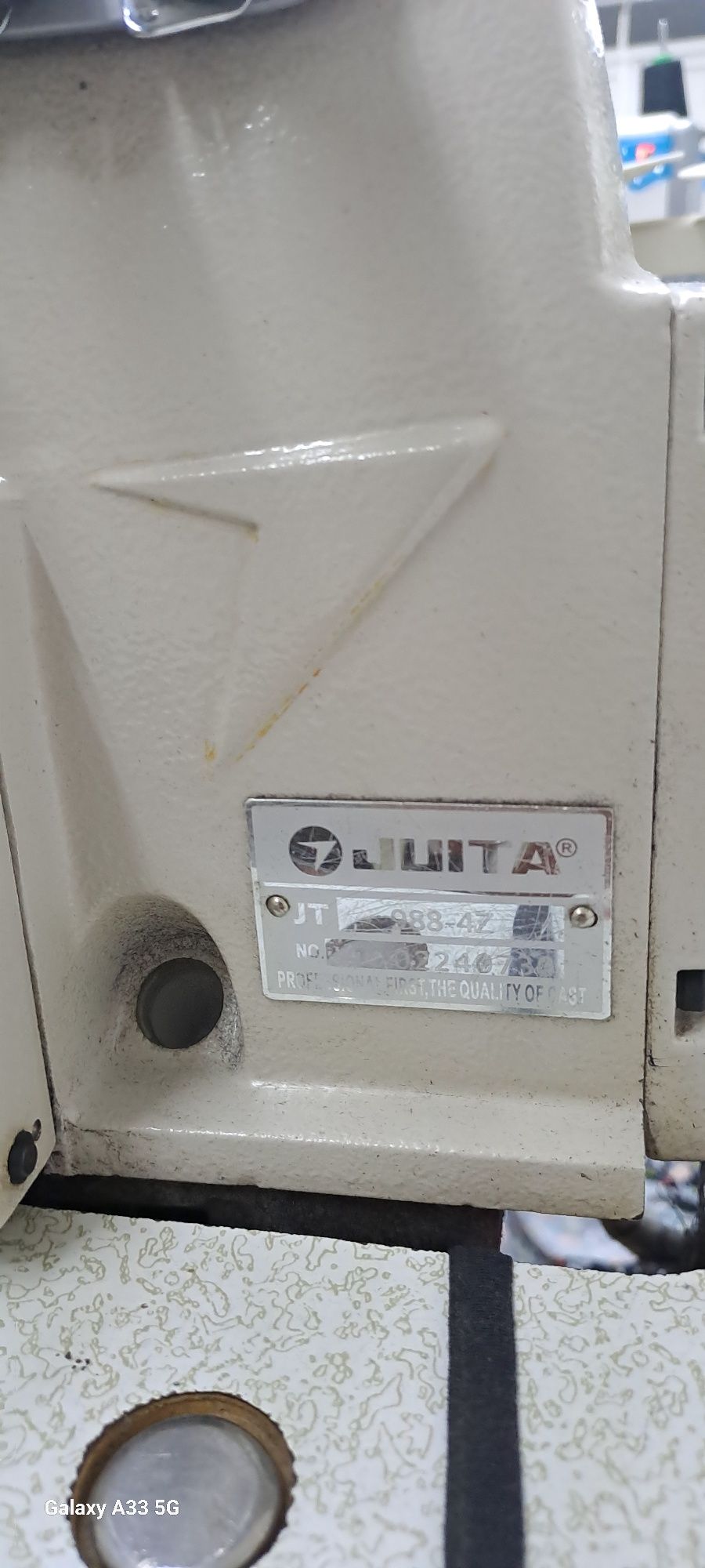 JUITA VA SunSir tikuv mashina overloklar sotiladi