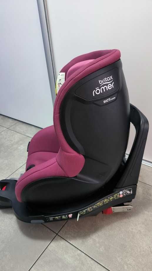 Scaun auto BRITAX ROMER Dualfix M I-SIZE, Isofix, 0 - 18kg, roz