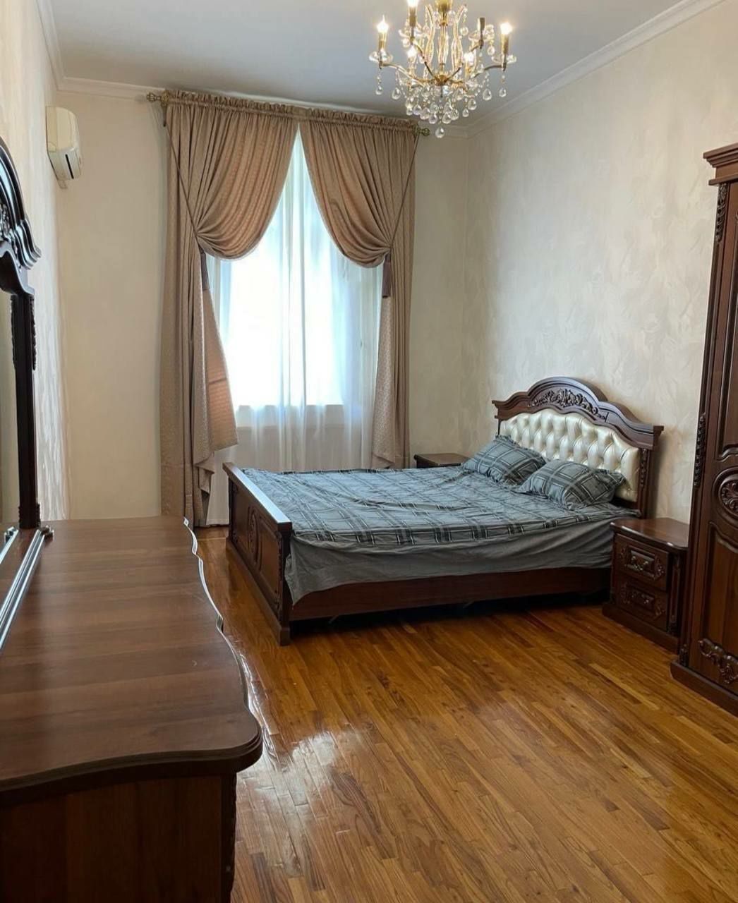 Большая 3комнатная квартира в центре Ташкента Улица Чехова 140м2 с Рем