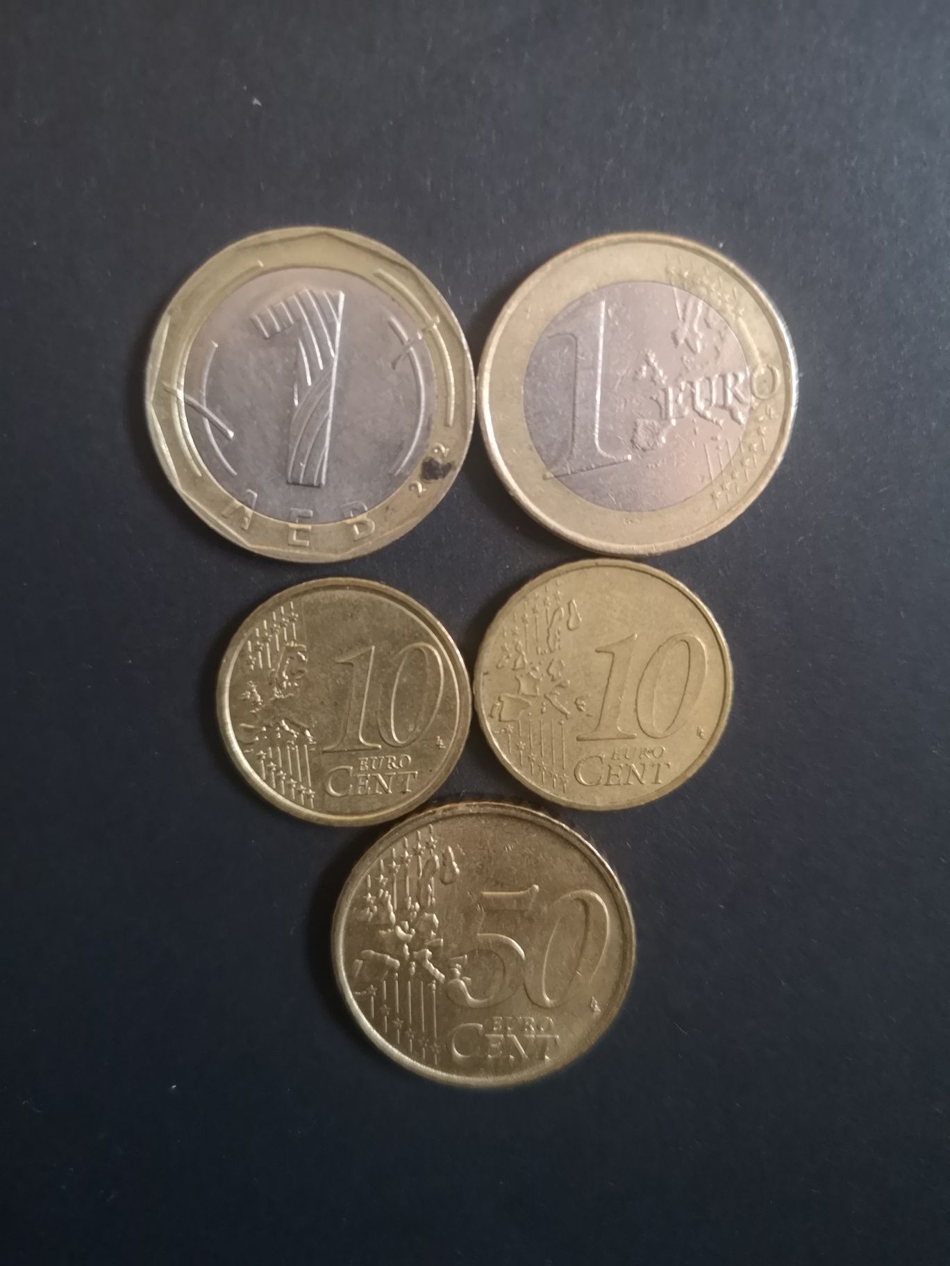 Monede vechi 1943 - 2014