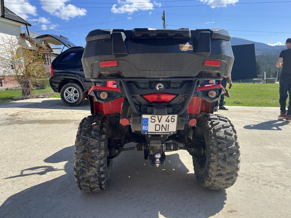 Vând can am outlander 450 2017