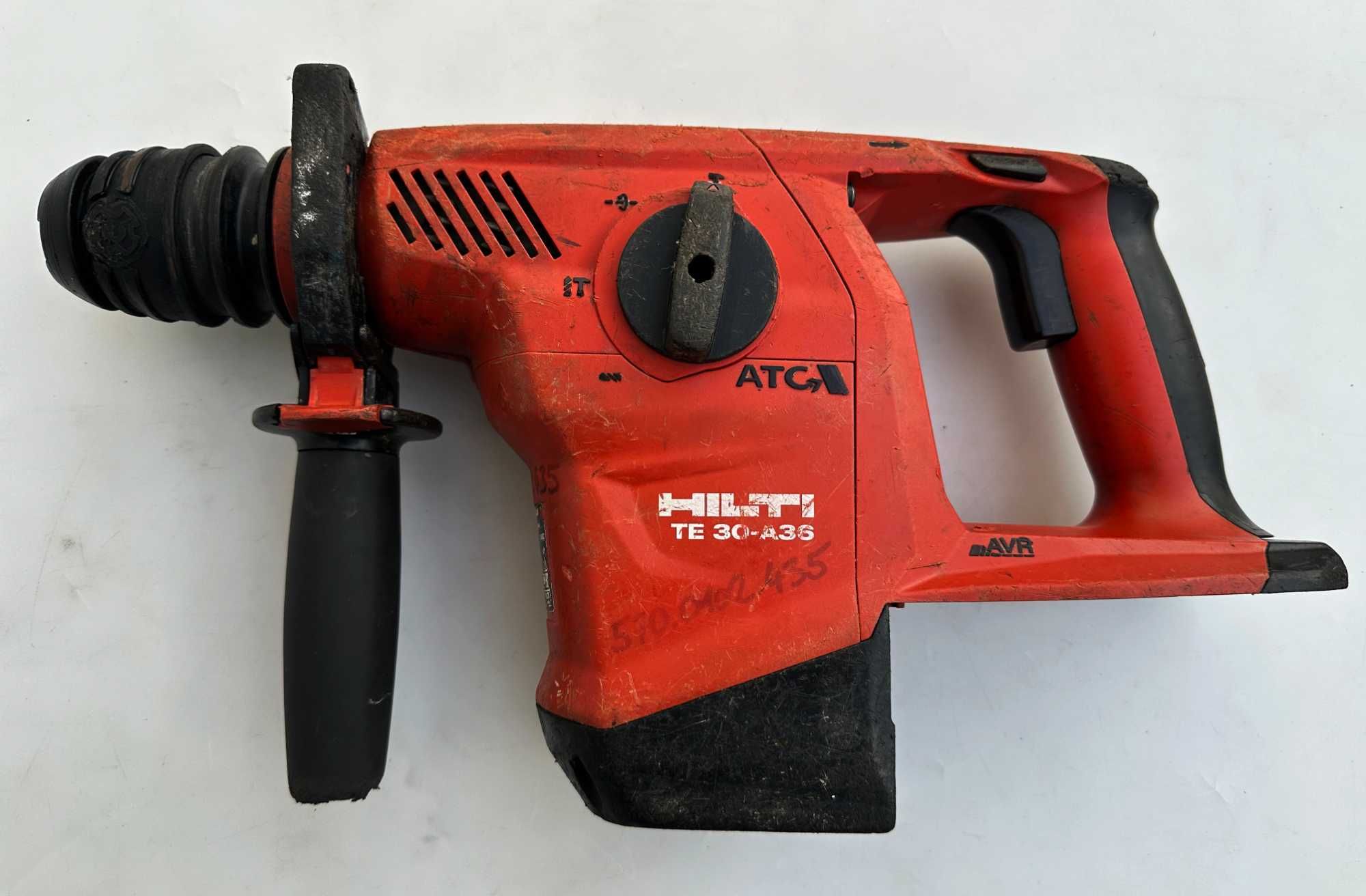 Hilti TE 30-A36 ATC/AVR - Безчетков перфоратор 36V