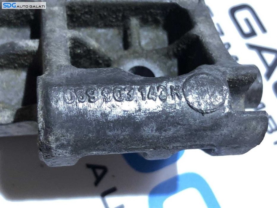 Suport Alternator cu Rola Audi A6 C6 3.0 TDI ASB BMK BNG 2005 – 2011 Cod 059903143K [S0136]