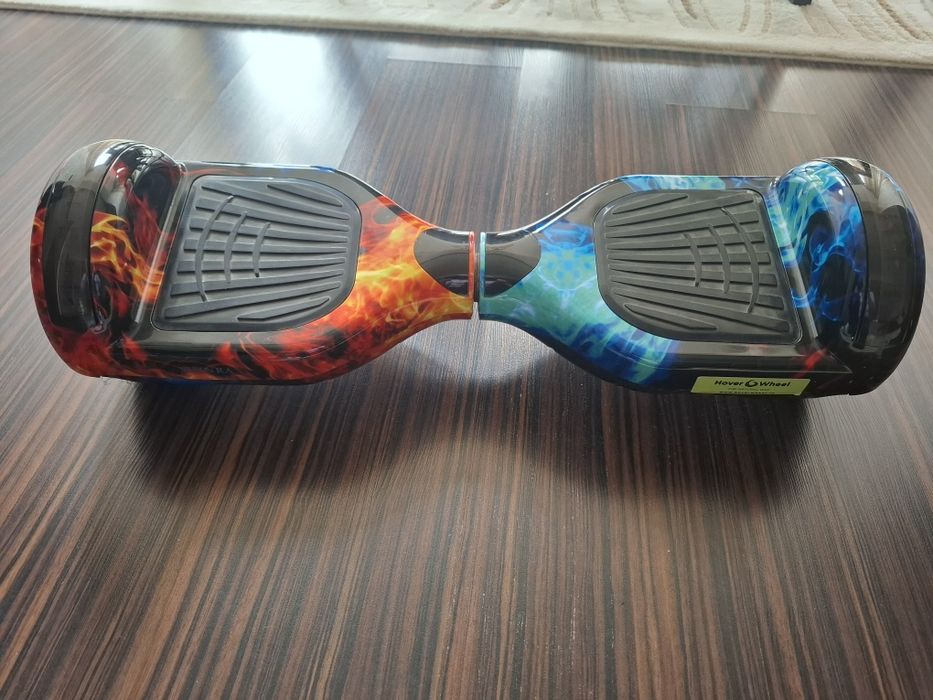 Hoverboard cu scaun