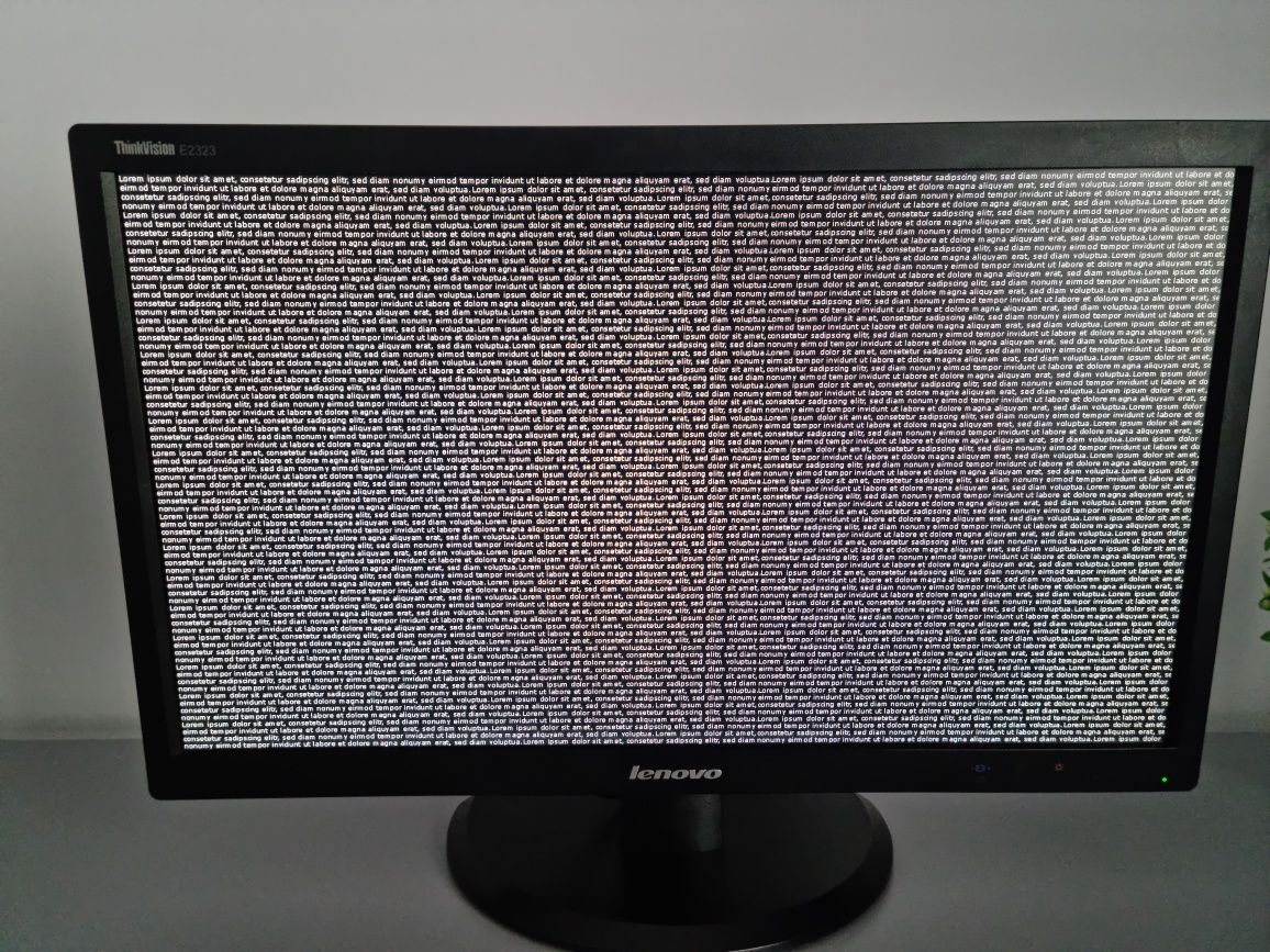 Monitor Lenovo ThinkVision E2323