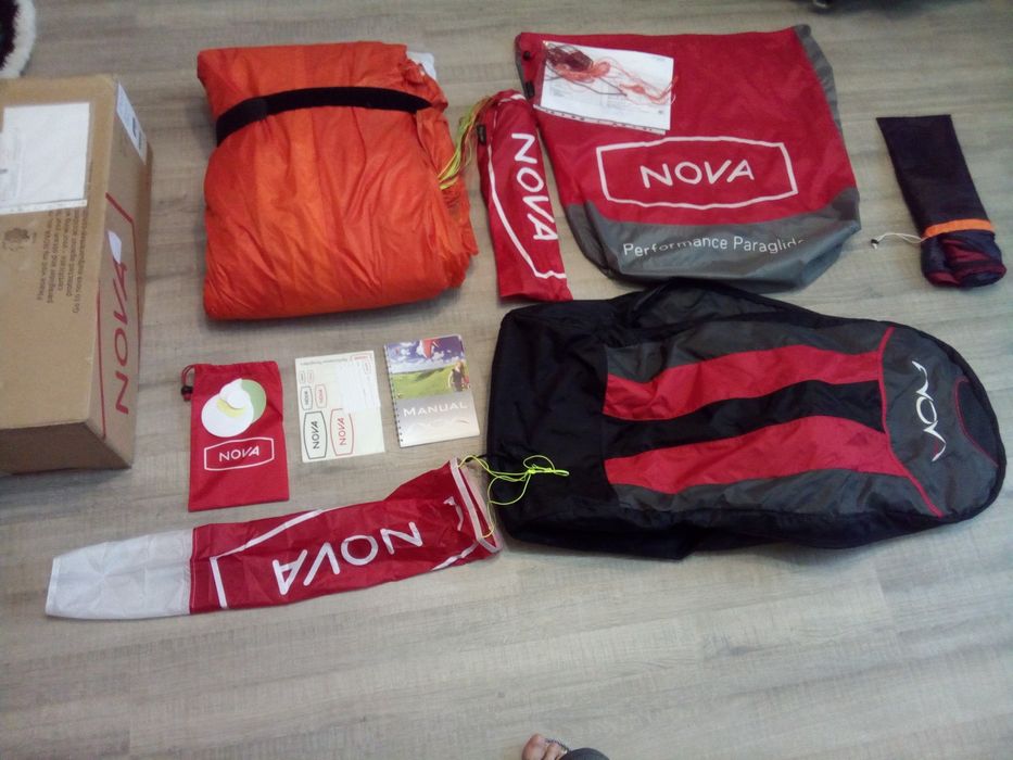 Parapanta Nova Susi Echipament complet