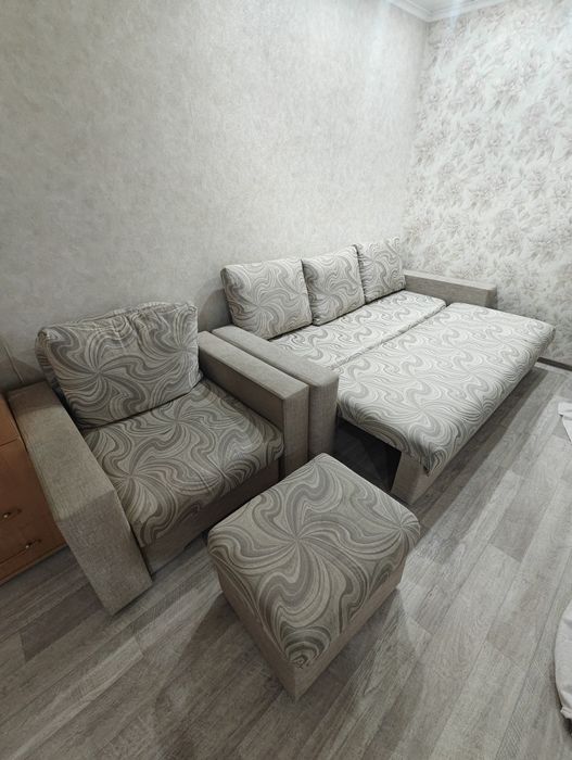 Диван, Кресло и Пуфик