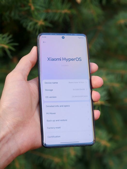 Redmi note 14 pro plus 12/256gb snapdragon