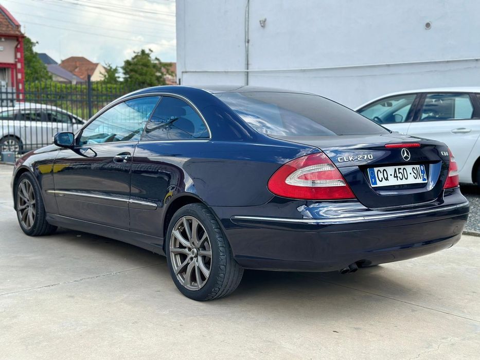 Mercedes CLK270 CDI Automat - Clima * Piele * Avantgarde!