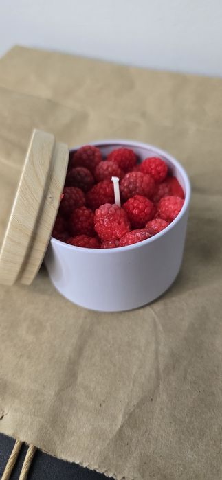 Свеча ручной работы