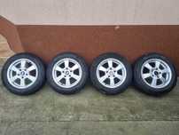 Jante PLW R15 5x114,3 echipare cu anvelope iarna Continental 185/65R15