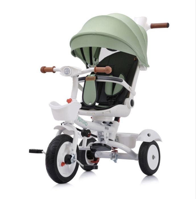 Chipolino Триколка със сенник Футуро зелена чисто нова