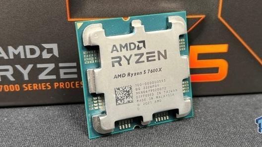 AMD RYZEN 5 7600X (4.7GHZ)