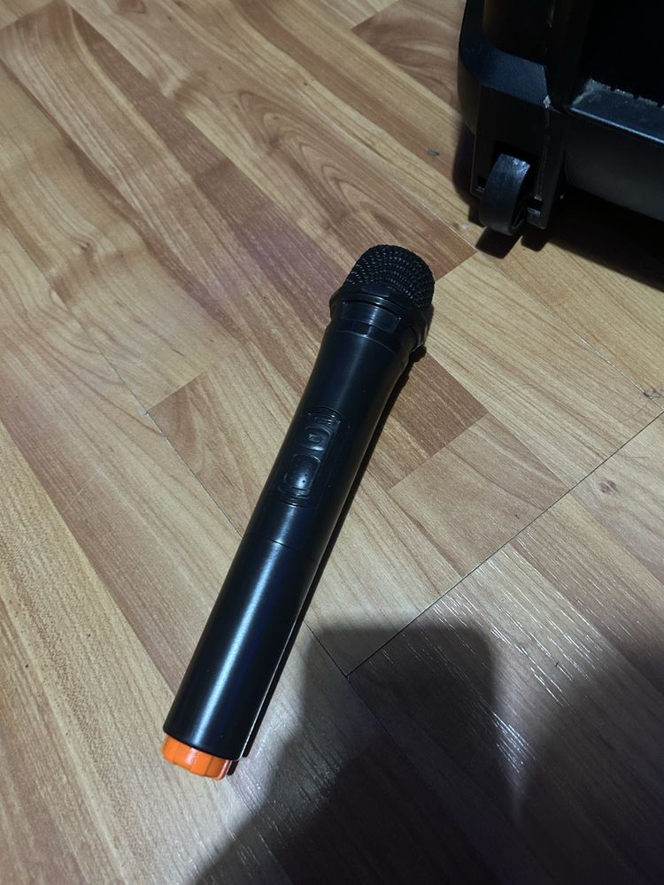 Колона с безжичен микрофон PA152