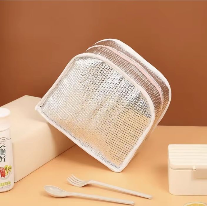 Детска термо чанта розово мече панда НОВА