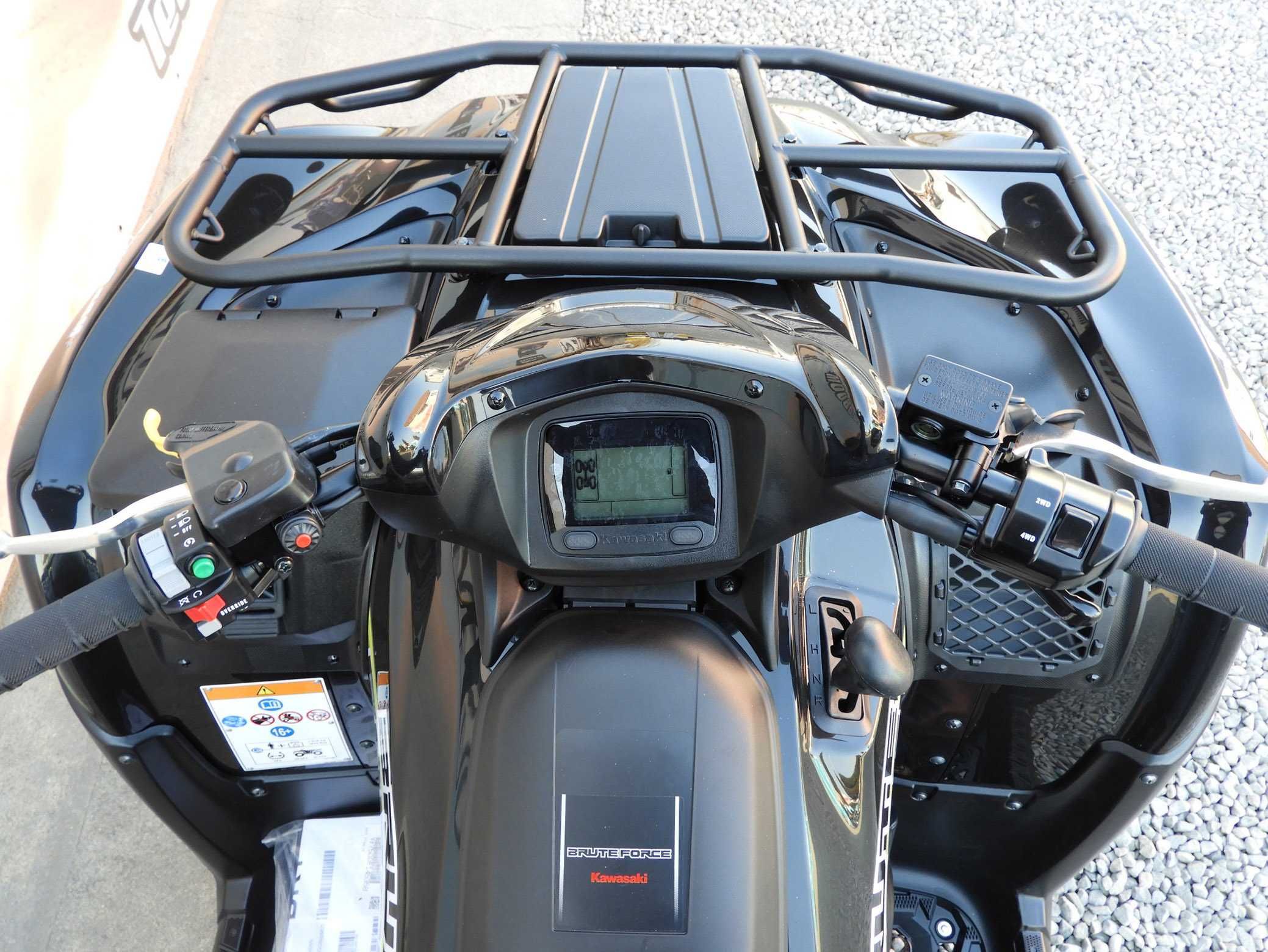 Promo ATV Kawasaki Brute Force 750 EPS 2022 | Rate | Leasing