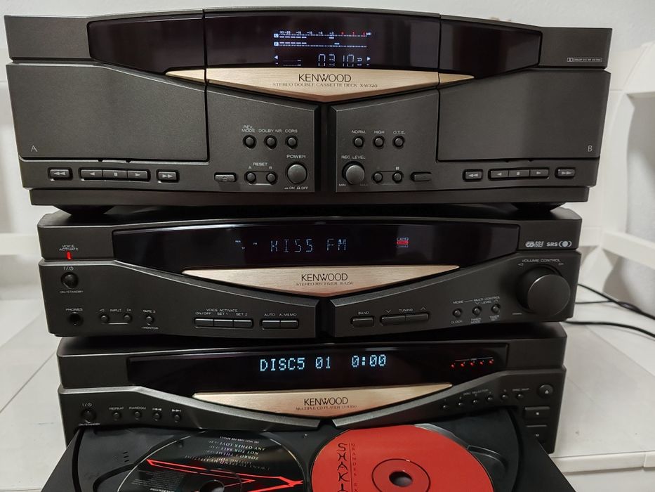 Linie audio Kenwood, Germania