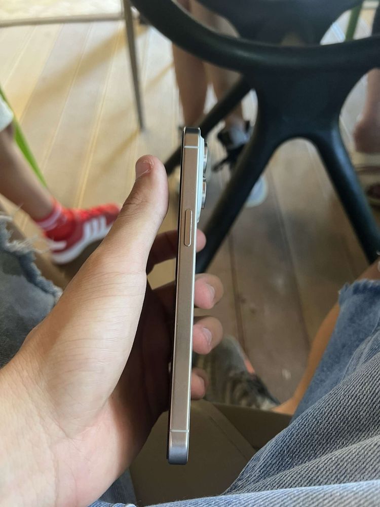 Iphone 15 PRO MAX(256GB/92%s.bat/White Titanium)