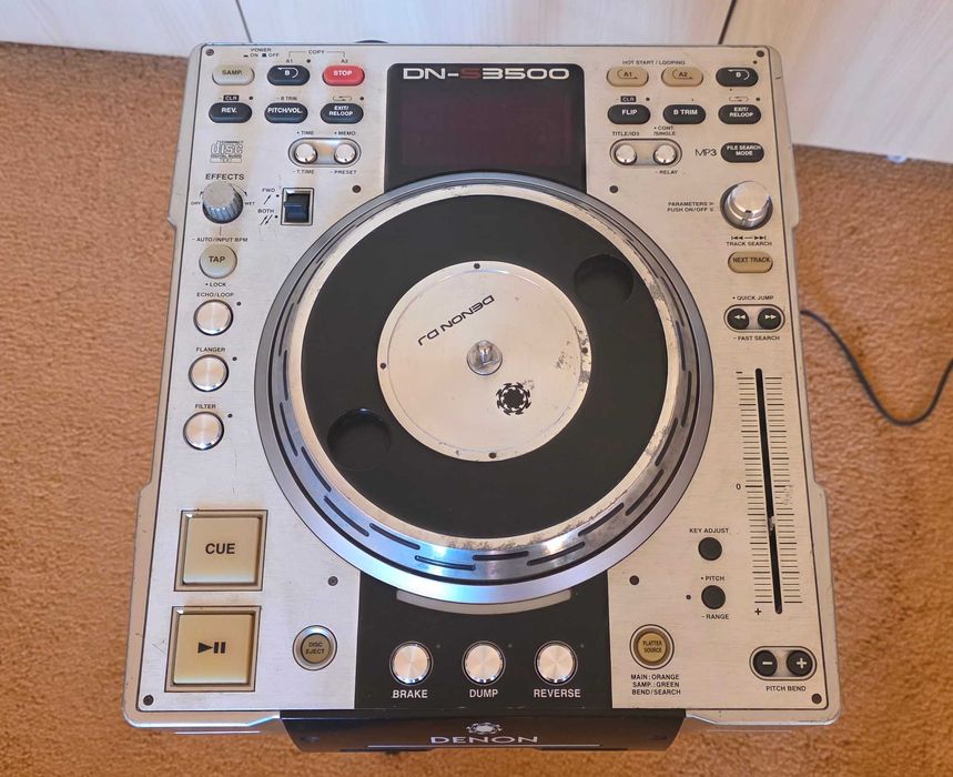 Denon DJ DN-S3500 Professional DJ CD/MP3 Player