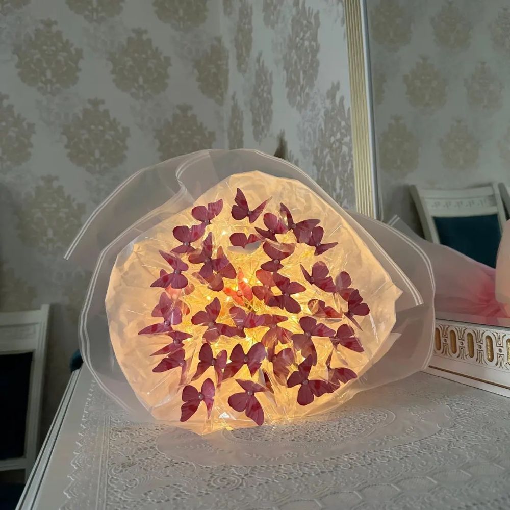 Букет из бабочек