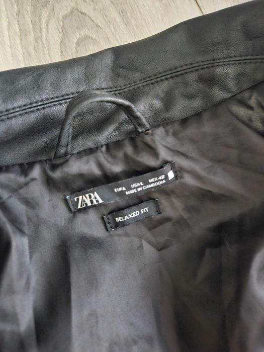 ZARA piele jacheta