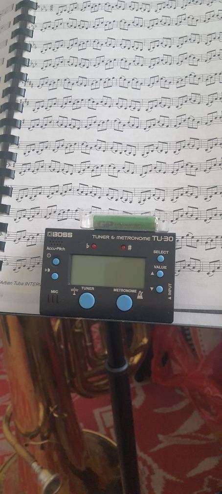 Tuner Metronom Korg