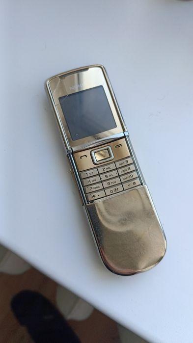 Nokia 8800 sirocco gold