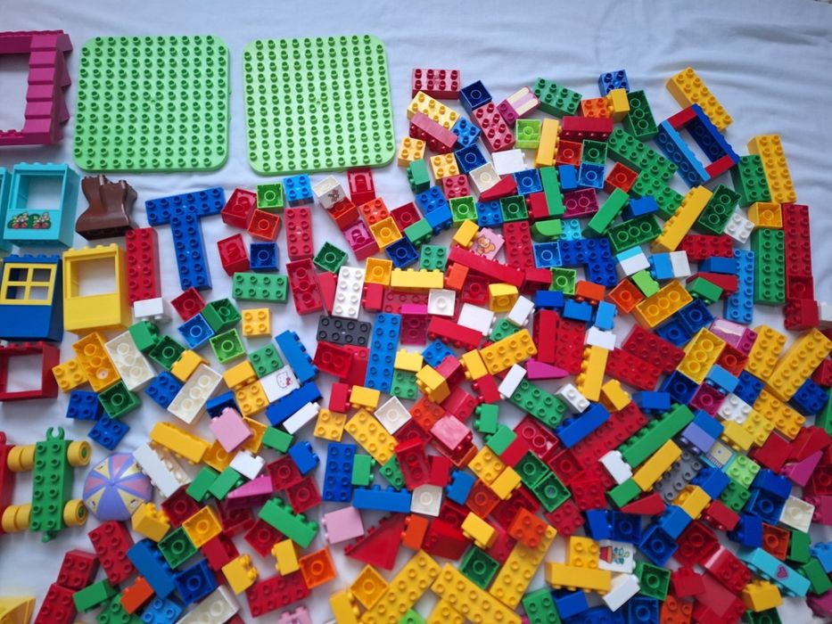 Lot mare Lego Unico (compabile Lego Duplo) 8 kg.