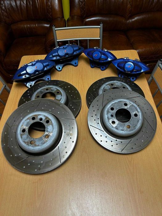 Kit Frane M Pack Brembo Sport BMW F30 F32 - Discuri 370mm / 345mm