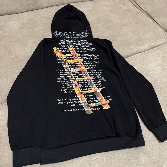 худи Cactus Jack