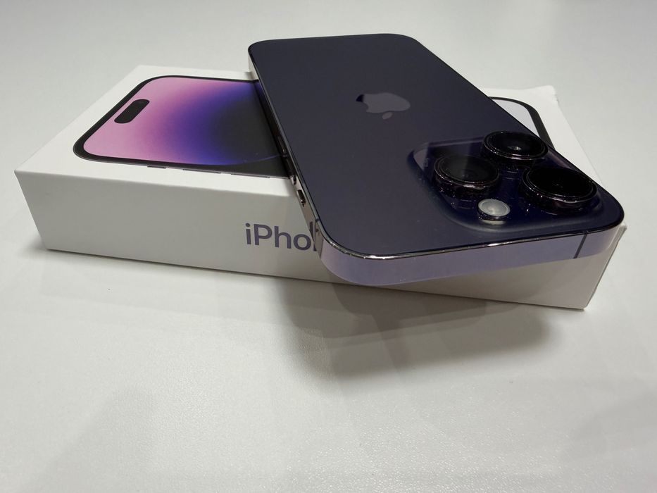 iPhone 14 Pro -  128GB - Deep purple (тъмновиолетов)