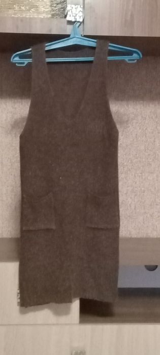 Продам сарафан шерстянои, в отличном состоянии, цена договарная