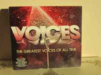 cadou rar Voices The Greatest Voices Of All Time UK 2012 (noi)