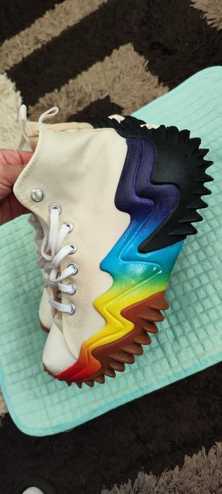 Дамски кецове Converse Run Star Motion Platform High Pride