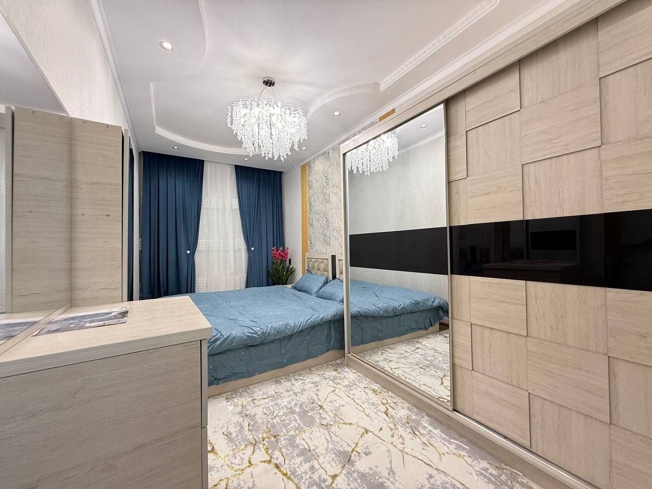 Продаётся квартира Чиланзар 11 Евроремонт 3в4/1/4 Чиланзар метро