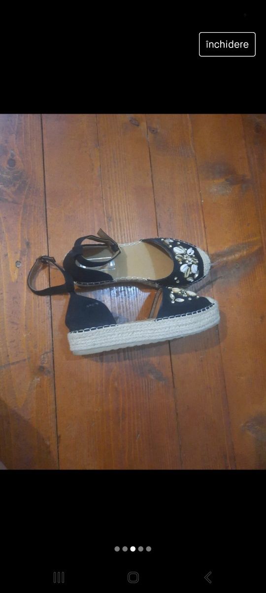 Sandale-espadrile