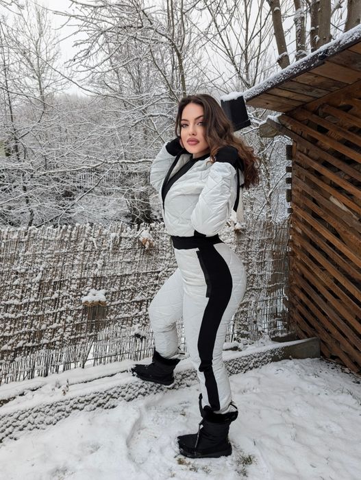 Salopetă De Ski Impresionantă Foggi