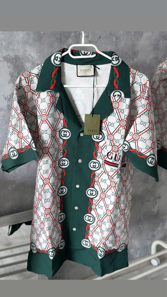Compleu vara Guc.ci Premium Camasa pantaloni