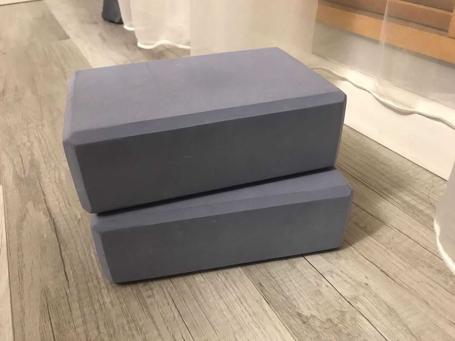 кубики для йоги.