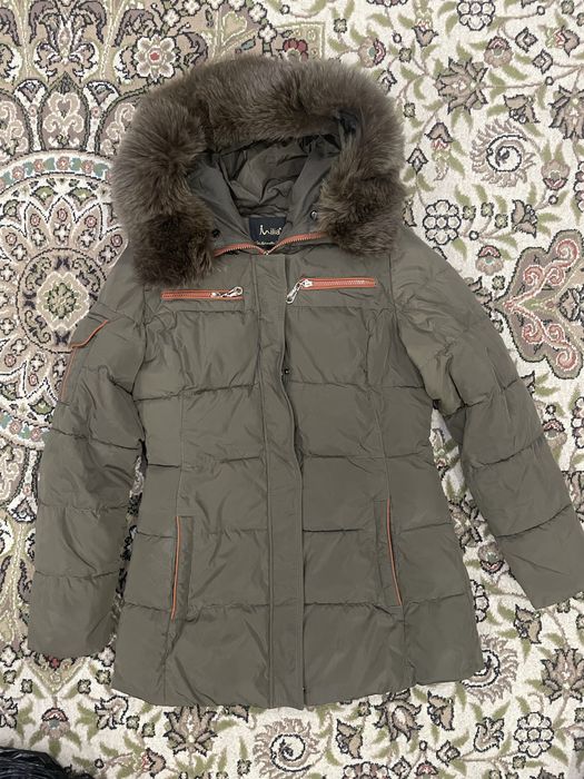 Куртка удлинеённая