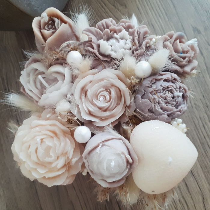 Вечен букет от ароматни свещи