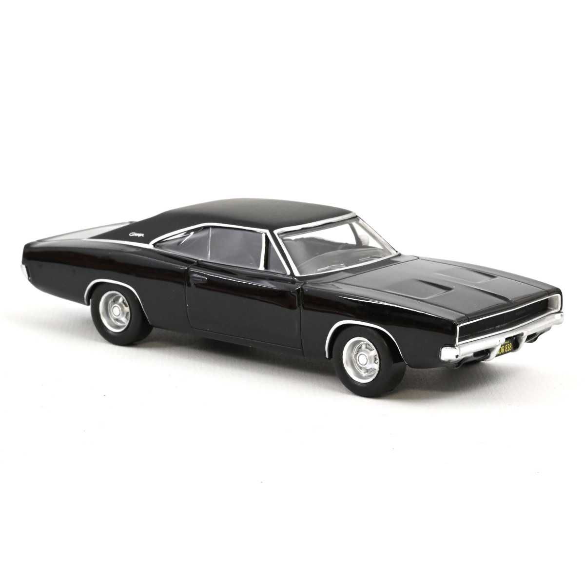 Fast & furious - 1968 Dodge Charger Black Jet-car 1:43 Norev