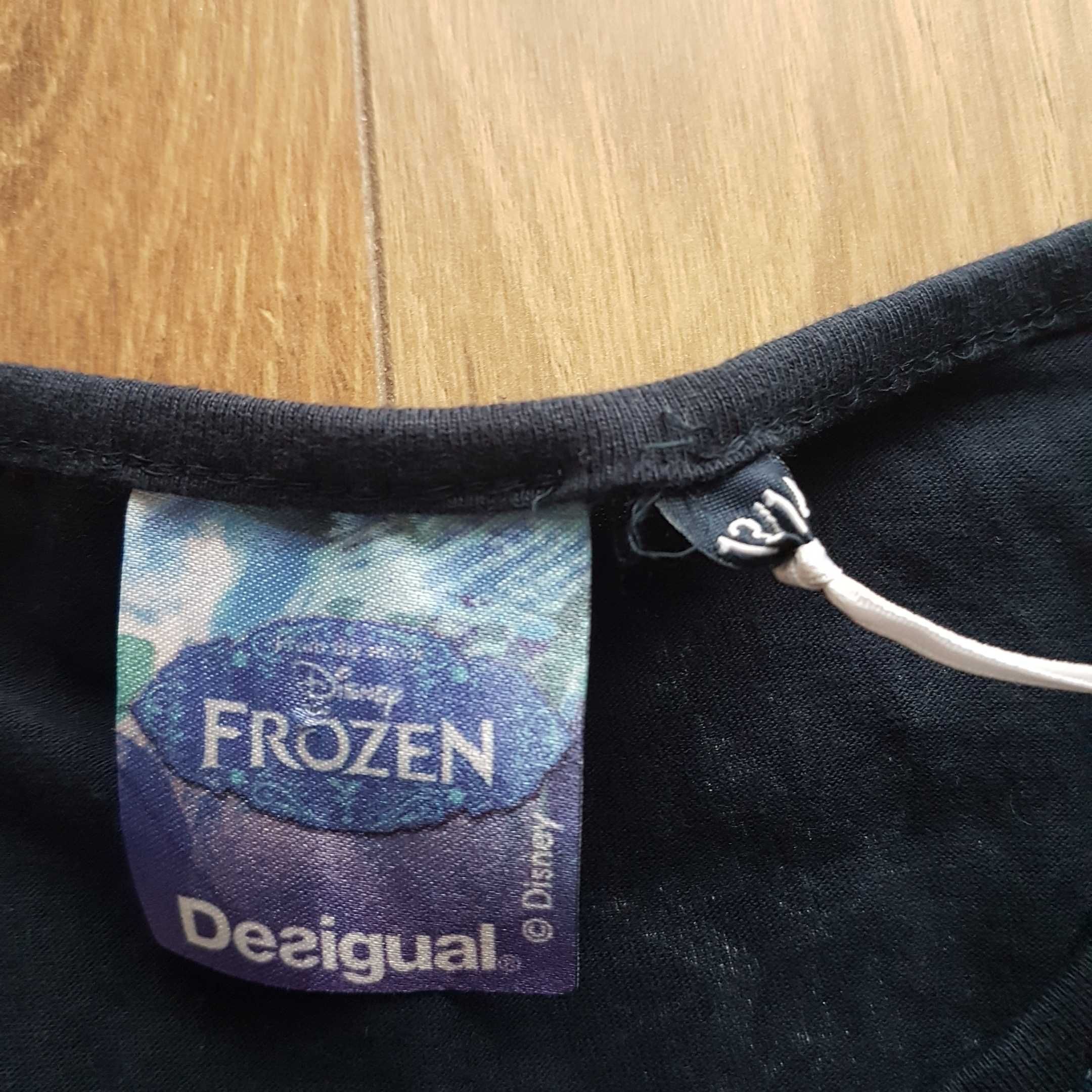 Bluza Desingual  Frozen 13-14 ani
