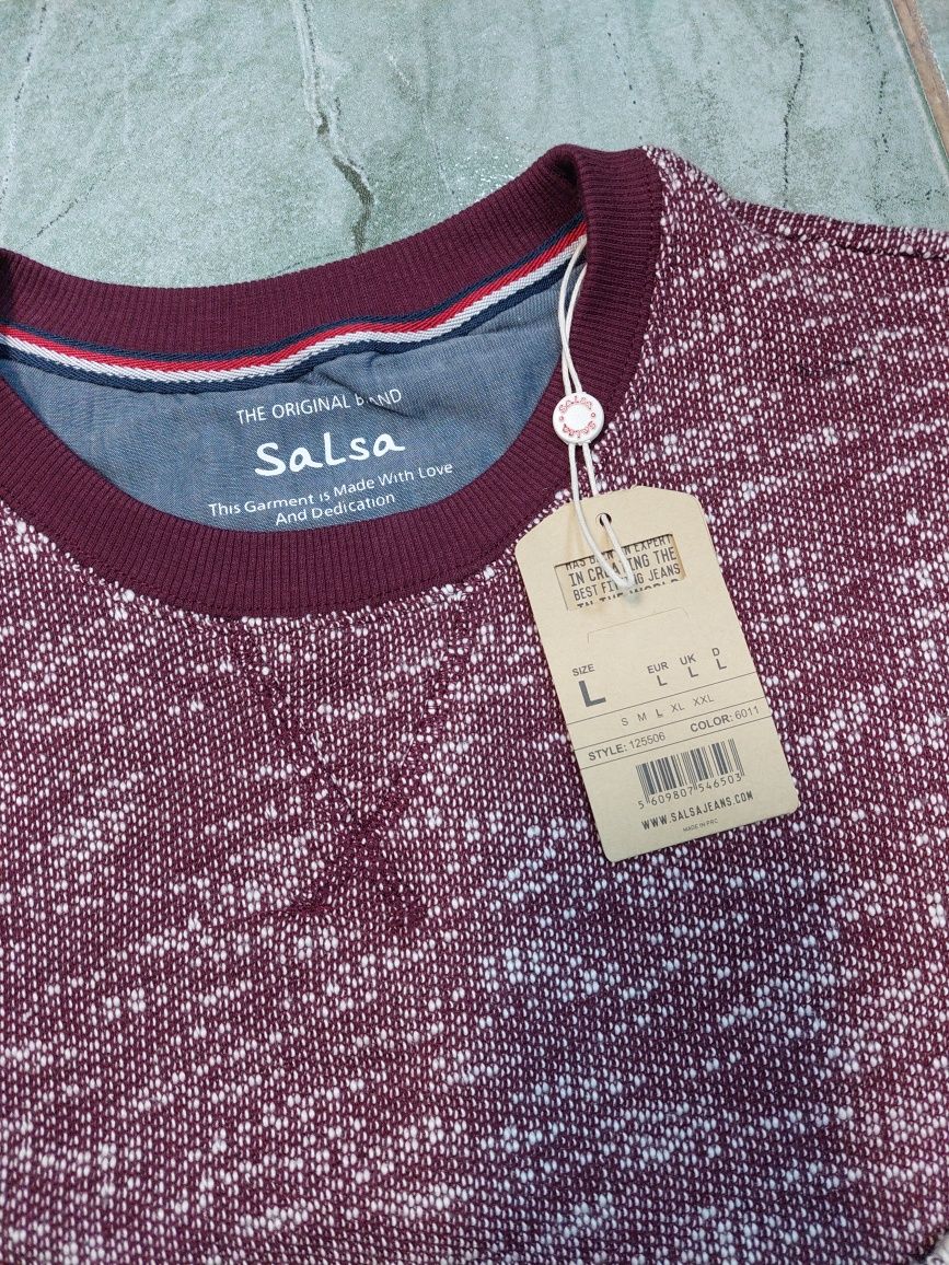 Bluze barbati SALSA Jeans L,XL