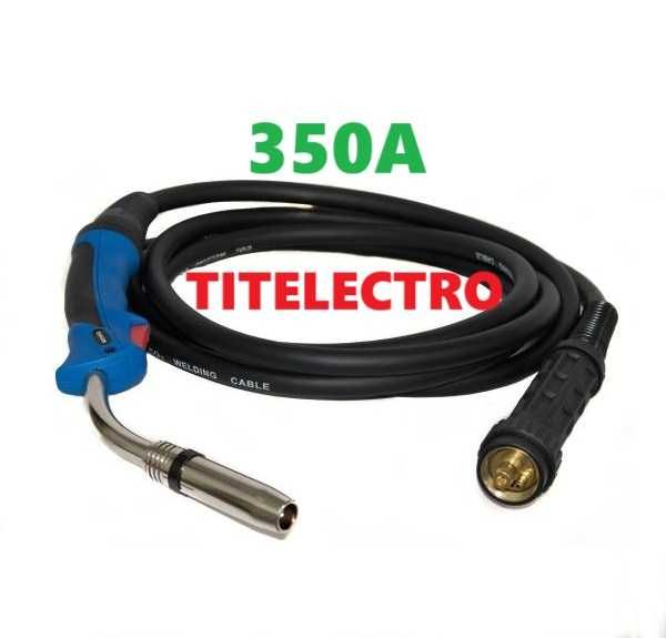 Pistolet MIG-MAG 350A torta sudura cu sarma corgon argon CO2