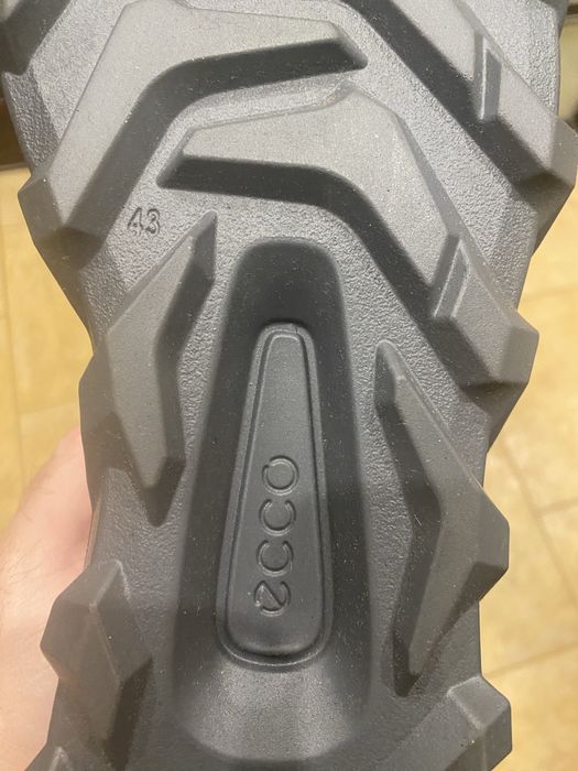 Vand pantofi de piele intoarsa Geox noi marimea 43