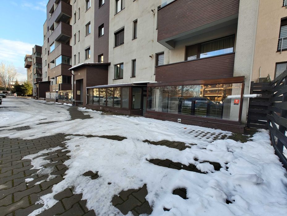 Baneasa - Sisesti stradal, spatiu de inchiriat