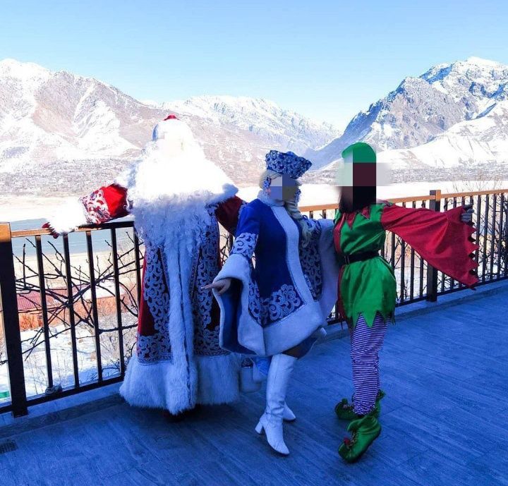 Костюм Дед Мороз